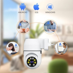 Camera supraveghere wifi PTZ 360 priza 220V V380