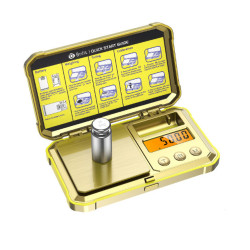 Cantar de bijuterii digital 200g, precizie 0.01g, LCD