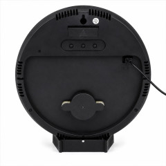 Ceas de masa electronic LED 26cm cu telecomanda si alarma