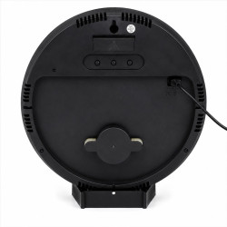 Ceas de masa electronic LED 26cm cu telecomanda si alarma
