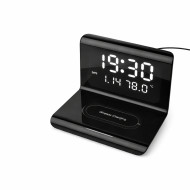 Ceas digital cu incarcare wireless – Design modern si util