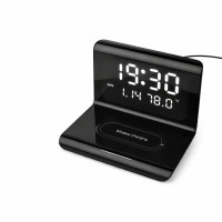 Ceas digital cu incarcare wireless – Design modern si util