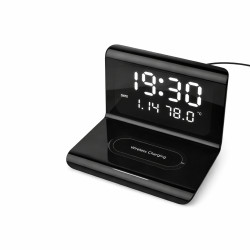 Ceas digital cu incarcare wireless – Design modern si util