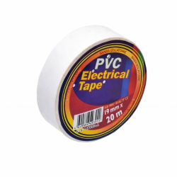 Banda Izoliera Alba 19mm x 20m Set 10 buc
