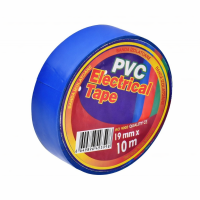 Banda Izolatoare Electrica Albastra 19mm x 20m Set 10 buc