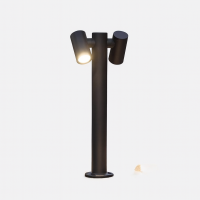 Lampa gradina LED moderna 2x5W 3000K