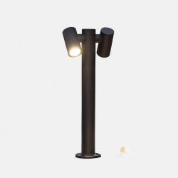 Lampa gradina LED moderna 2x5W 3000K