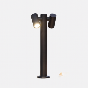 Lampa gradina LED moderna 2x5W 3000K