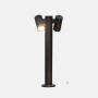 Lampa gradina LED moderna 2x5W 3000K