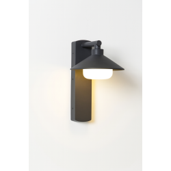 Aplica LED exterior moderna 18W 3000K