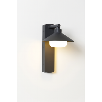 Aplica LED exterior moderna 18W 3000K