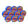 Banda Izoliera Colorata Albastra 19mm x 10m Set 10 buc