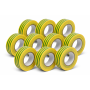Banda Izoliera Colorata Galben Verde 10m Electric set 10 bucati