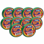 Banda Izoliera Colorata Verde 19mm x 10m Set 10 buc