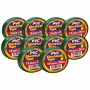 Banda Izolatoare Cabluri Electrice Verde 19mm x 20m Set 10