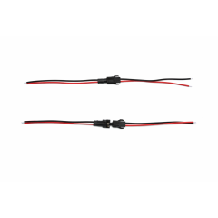 Conectori mama tata 2 fire 10Buc Set cu fir 10cm