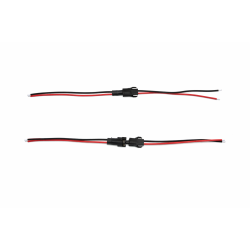 Conectori mama tata 2 fire 10Buc Set cu fir 10cm