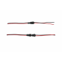Conectori mama tata 2 fire 10Buc Set cu fir 10cm