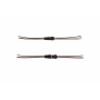 Conectori mama tata 3 fire 10Buc Set cu fir 10cm