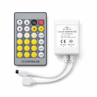 Controler IR CCT 24 taste pentru banda LED 12-24V, 2 canale