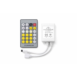 Controler IR CCT 24 taste pentru banda LED 12-24V, 2 canale