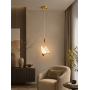 Lustra led fluture 6W 480lm, 3000K/4000K/6500K, D240x1000mm