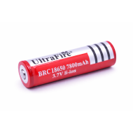 Acumulator 3.7 v li-ion 18650 7800mah rosu