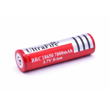 Acumulator 3.7 v li-ion 18650 7800mah rosu