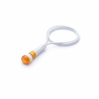 Bec martor Portocaliu 220V cu Fir pentru Tablouri 10mm