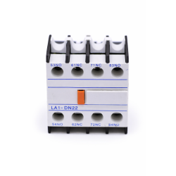 Contact auxiliar LA1-DN22 2ND+2NI compatibil contactori LC1D