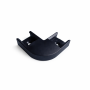 Conector de colt negru 90 grade pentru profil aplicat banda LED