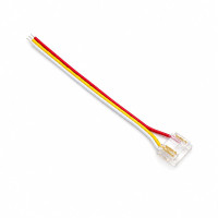 Conector banda led cob monocolor 12mm 3 pini set 10 buc