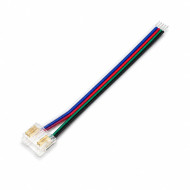 Conector banda led cob rgb 12mm 5 pini set 10 buc
