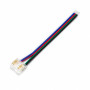 Conector banda led cob rgb 12mm 5 pini set 10 buc