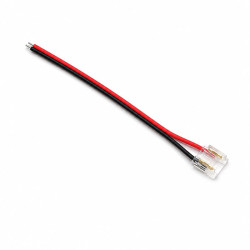 Conector banda led cob SMD 5mm 2 pini set 10 buc