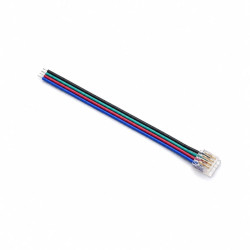 Conector banda led rgb SMD 10mm 4 pini set 10 buc