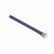 Conector banda led rgb SMD 8mm 4 pini set 10 buc