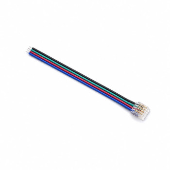 Conector banda led rgb SMD 8mm 4 pini set 10 buc