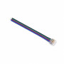 Conector banda led rgb SMD 8mm 4 pini set 10 buc