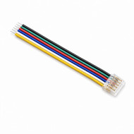 Conector banda led rgb+cct SMD 12mm 6 pini set 10 buc