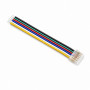 Conector banda led rgb+cct SMD 12mm 6 pini set 10 buc