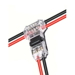 Conector T2 cu blocare 6 fire 300V 10A pentru fire litate set 5 bucati