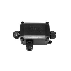 Conector waterproof ip68 cu 3 intrari, cabluri 4-11mm exterior