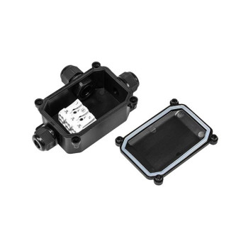 Conector waterproof ip68 cu 3 intrari, cabluri 4-11mm exterior