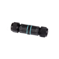 Conector cablu electric liniar exterior IP68 22 x 72 mm