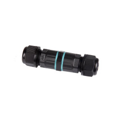 Conector cablu electric liniar exterior IP68 22 x 72 mm