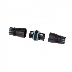 Conector cablu electric liniar exterior IP68 22 x 72 mm