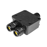 Conector impermeabil IP68 cu 3 Conductoare