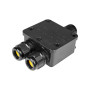 Conector impermeabil IP68 cu 3 Conductoare