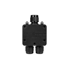 Conector impermeabil IP68 cu 3 Conductoare